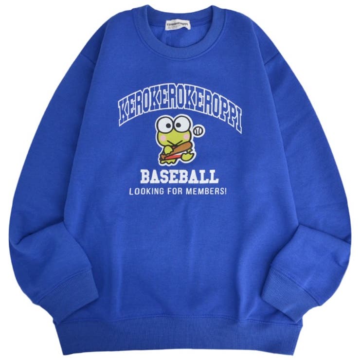 けろけろけろっぴ トレーナー スウェット[品番：YSDW0003412