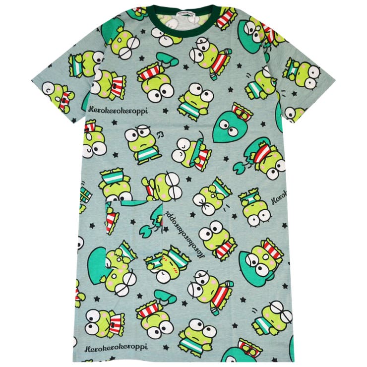 けろけろけろっぴ Tシャツ ワンピース | CharaBasket | 詳細画像1 