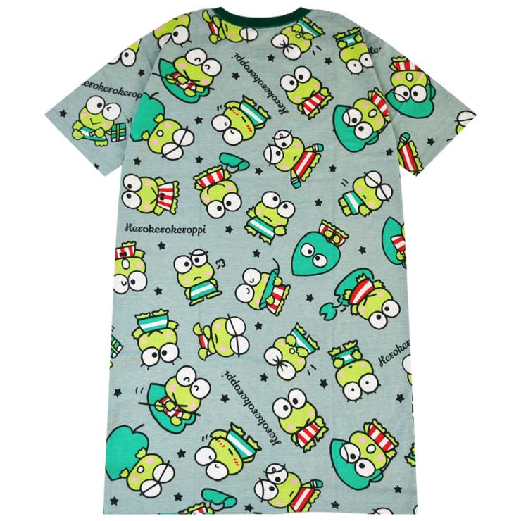 けろけろけろっぴ Tシャツ ワンピース | CharaBasket | 詳細画像2 