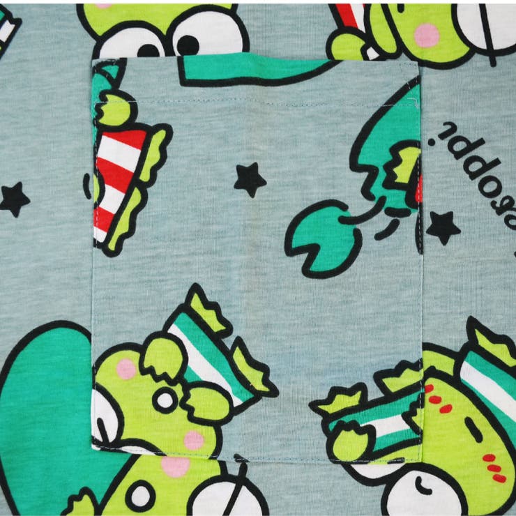 けろけろけろっぴ Tシャツ ワンピース | CharaBasket | 詳細画像4 