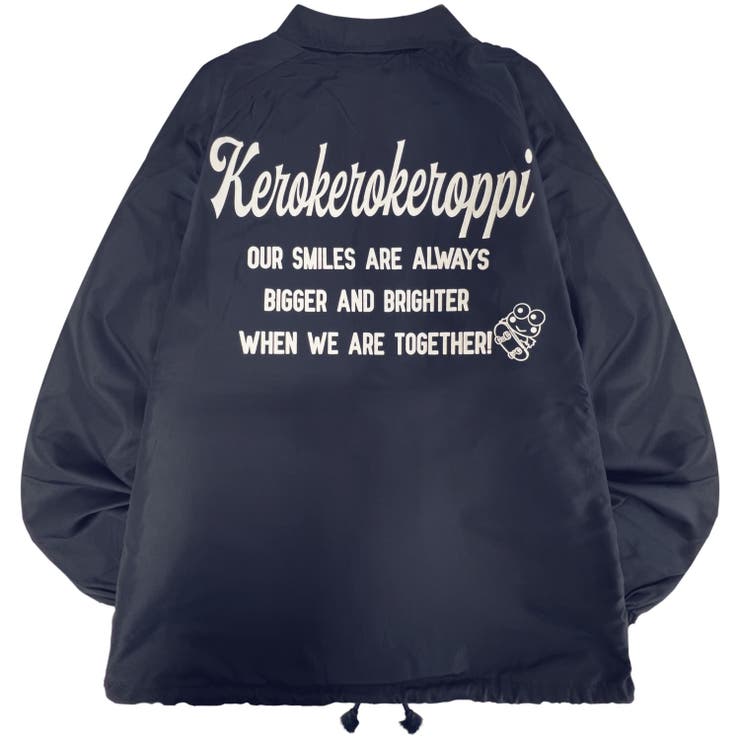 けろけろけろっぴ コーチジャケット アウター | CharaBasket | 詳細画像3 