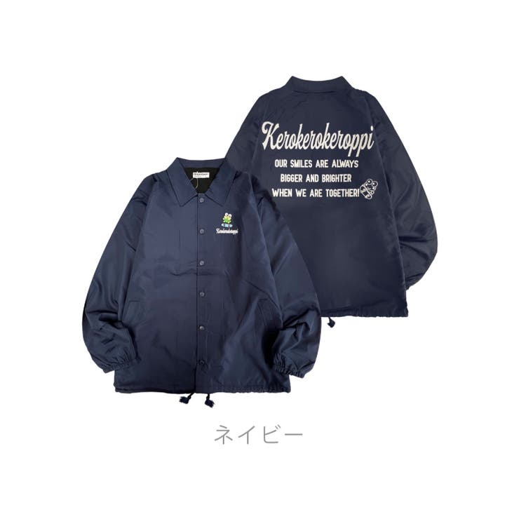 けろけろけろっぴ コーチジャケット アウター | CharaBasket | 詳細画像5 
