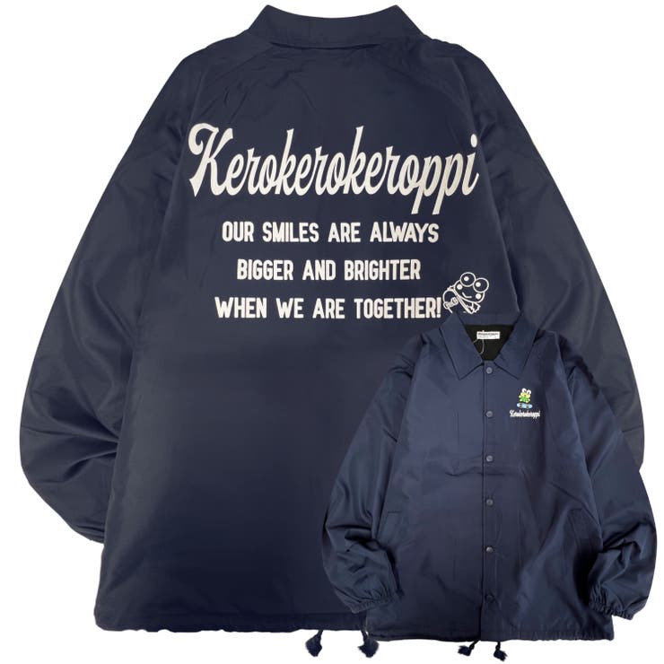 けろけろけろっぴ コーチジャケット アウター | CharaBasket | 詳細画像1 
