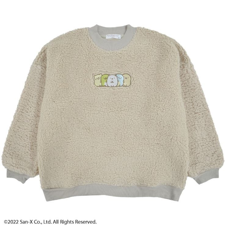 すみっコぐらし 刺繍 ボア | CharaBasket | 詳細画像6 