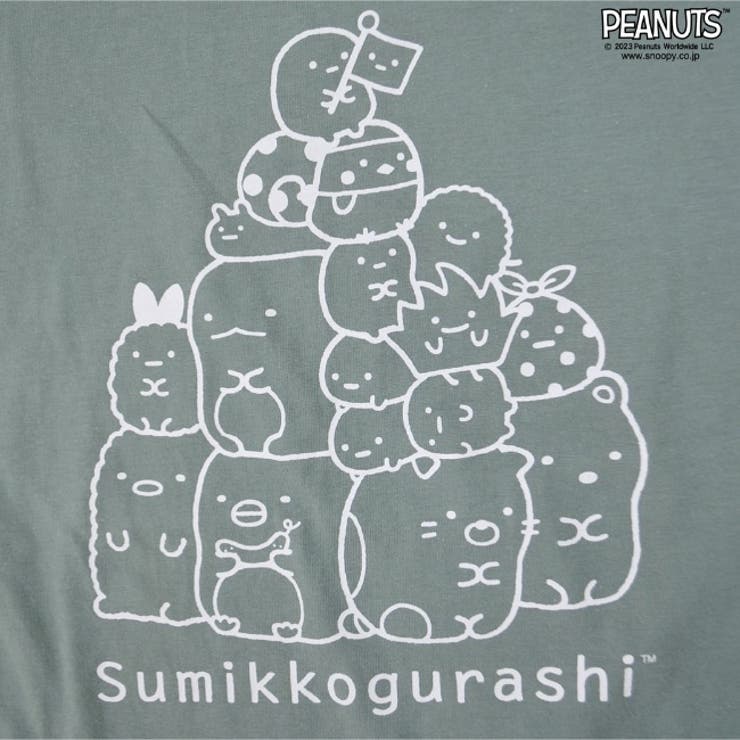 すみっコぐらし サンエックス 半袖 | CharaBasket | 詳細画像10 