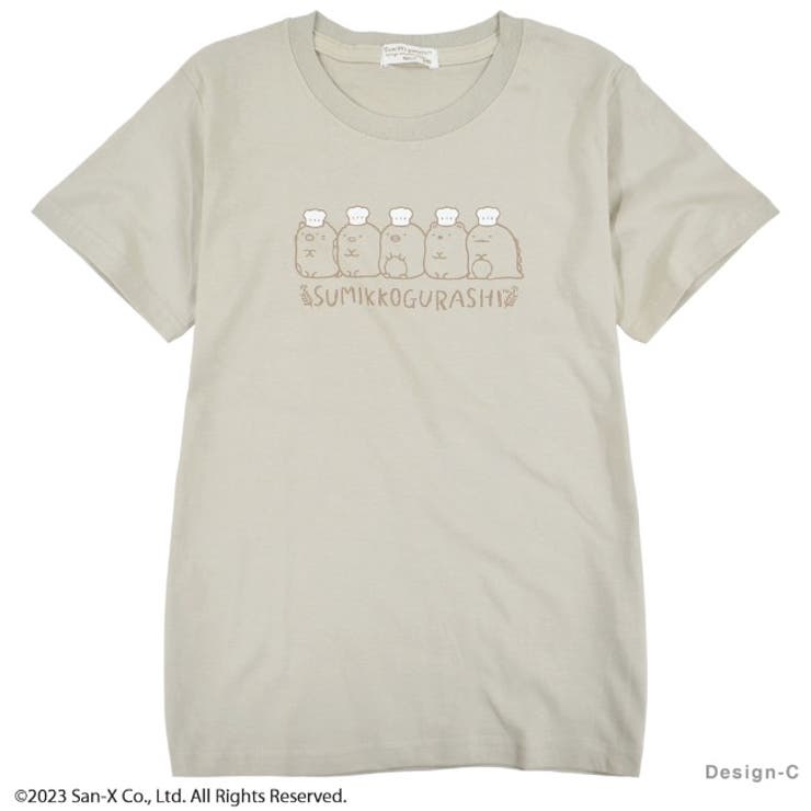 すみっコぐらし プリント半袖 Tシャツ | CharaBasket | 詳細画像2 