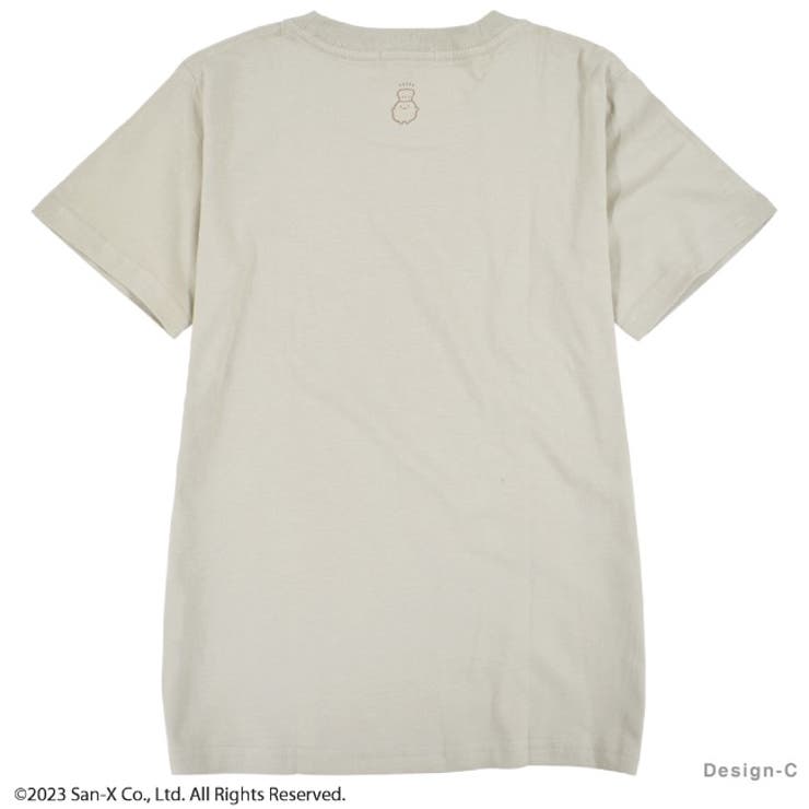 すみっコぐらし プリント半袖 Tシャツ | CharaBasket | 詳細画像3 