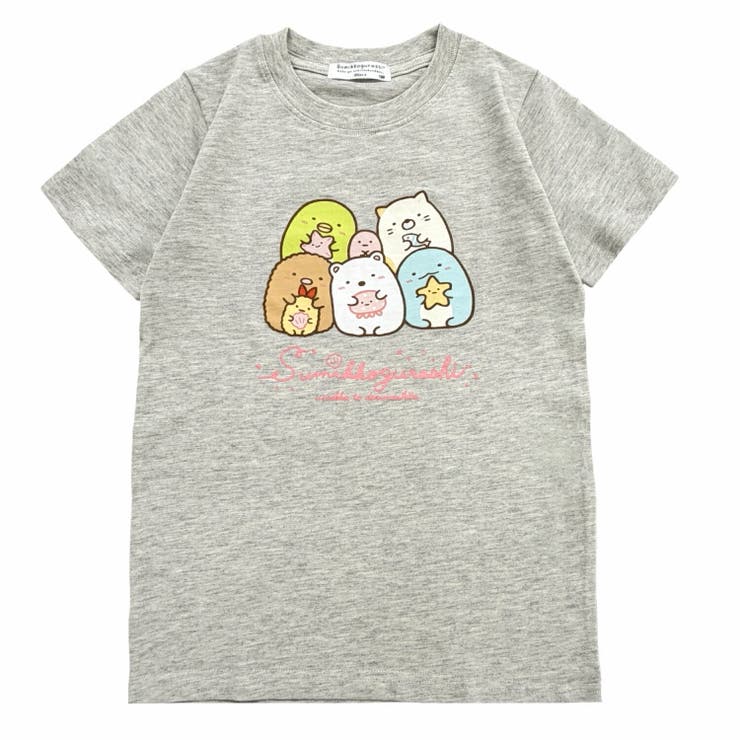すみっコぐらし キッズ 天竺 半袖 Tシャツ トップス 春 夏 | CharaBasket | 詳細画像7 