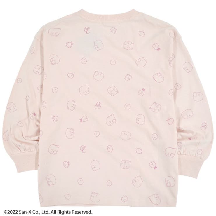 すみっコぐらし サンエックス Tシャツ | CharaBasket【KIDS】 | 詳細画像3 