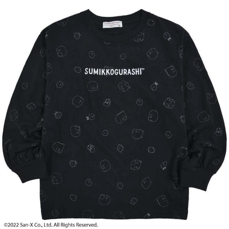 すみっコぐらし サンエックス Tシャツ | CharaBasket【KIDS】 | 詳細画像4 