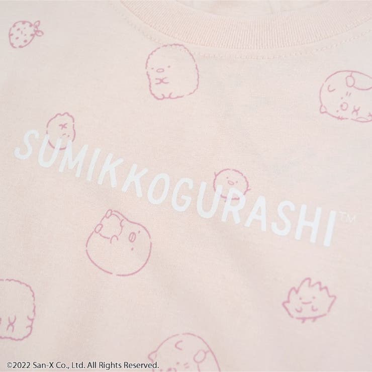 すみっコぐらし サンエックス Tシャツ | CharaBasket【KIDS】 | 詳細画像6 