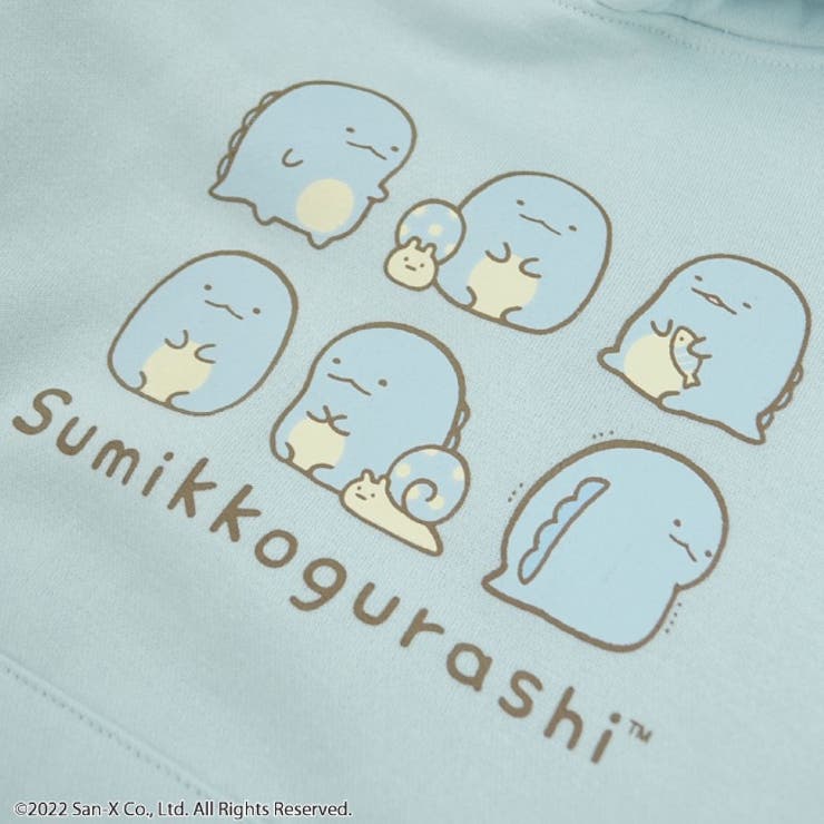 すみっコぐらし パーカー サンエックス | CharaBasket【KIDS】 | 詳細画像3 