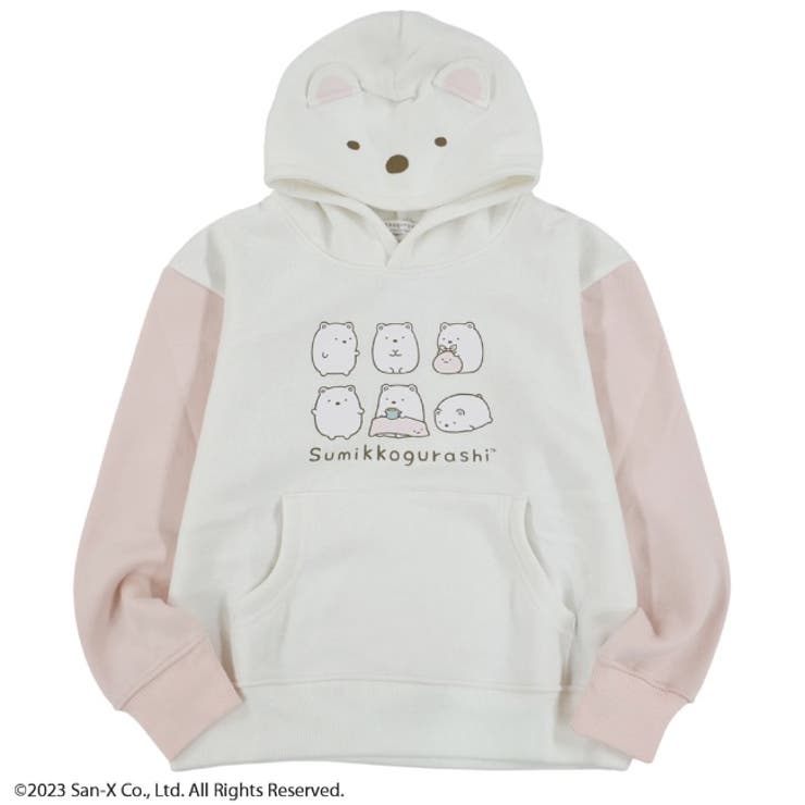 すみっコぐらし サンエックス パーカー | CharaBasket【KIDS】 | 詳細画像1 
