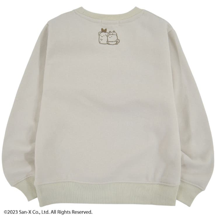 すみっコぐらし トレーナー サンエックス | CharaBasket【KIDS】 | 詳細画像3 