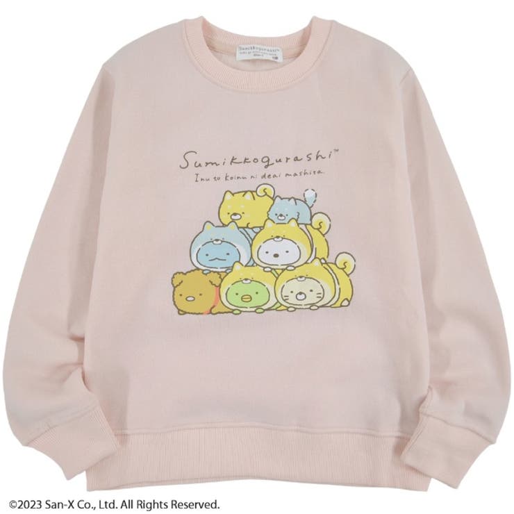 すみっコぐらし トレーナー サンエックス | CharaBasket【KIDS】 | 詳細画像5 
