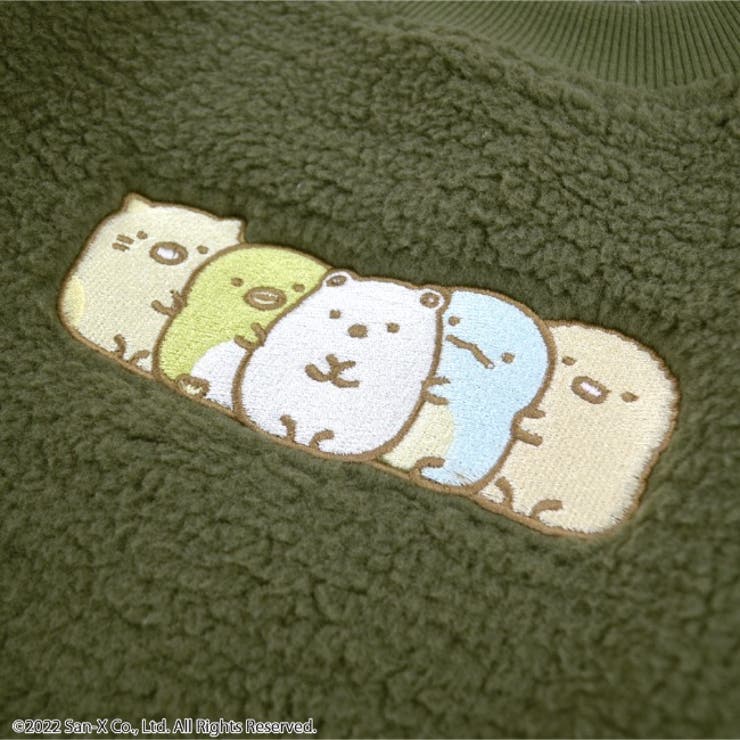 すみっコぐらし トレーナー サンエックス | CharaBasket【KIDS】 | 詳細画像5 