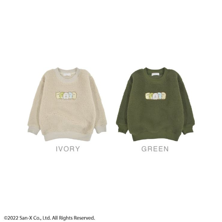 すみっコぐらし トレーナー サンエックス | CharaBasket【KIDS】 | 詳細画像7 