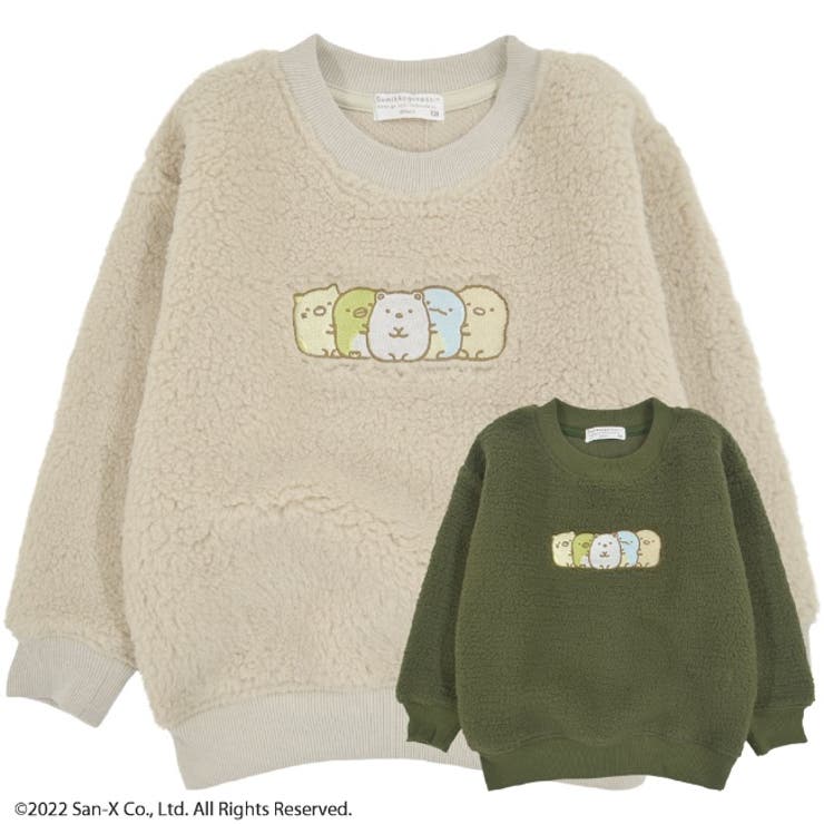 すみっコぐらし トレーナー サンエックス | CharaBasket【KIDS】 | 詳細画像1 