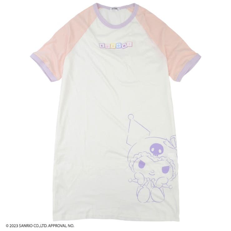 クロミ BIG Tシャツ 半袖 プリント トップス ラグラン | CharaBasket | 詳細画像15 