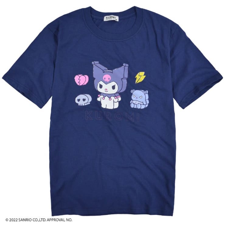 クロミ Tシャツ 半袖 プリント M L LL[品番：YSDW0000513