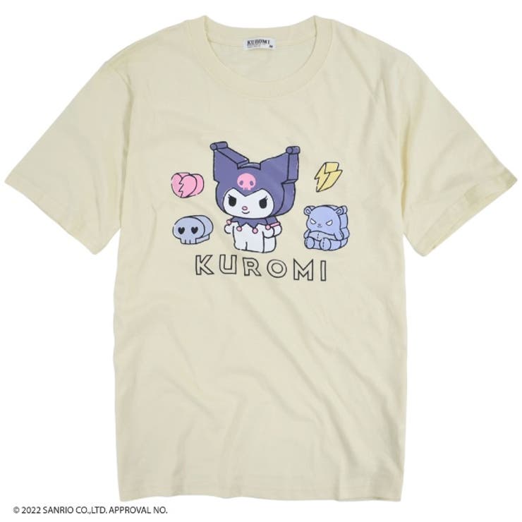 クロミ Tシャツ 半袖 プリント M L LL[品番：YSDW0000513