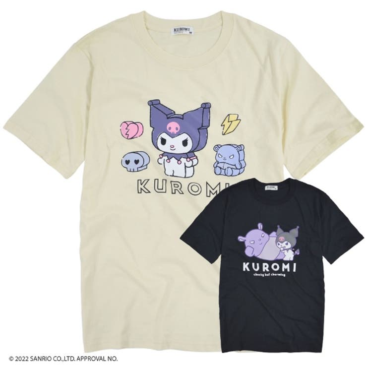 クロミ Tシャツ 半袖 プリント M L LL[品番：YSDW0000513