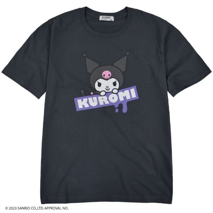 キャラクターTシャツ3X Lサイズ 黒ミャクロミ 電波鼠Tシャツ(ブラック)／XXL | KYUSONEKOKAMI OFFICIAL STORE