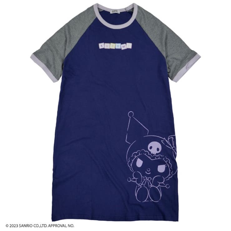 クロミ BIG Tシャツ 半袖 プリント トップス  ラグラン[品番：YSDW0002733]｜CharaBasket（キャラバスケット）のレディースファッション通販｜SHOPLIST（ショップリスト）