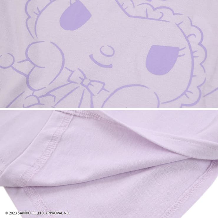 クロミ BIG Tシャツ 半袖 プリント トップス ラグラン | CharaBasket | 詳細画像17 