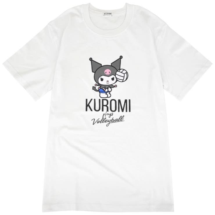 クロミ Tシャツ 半袖 プリント M L LL サンリオ キャラクターズ | CharaBasket | 詳細画像12 