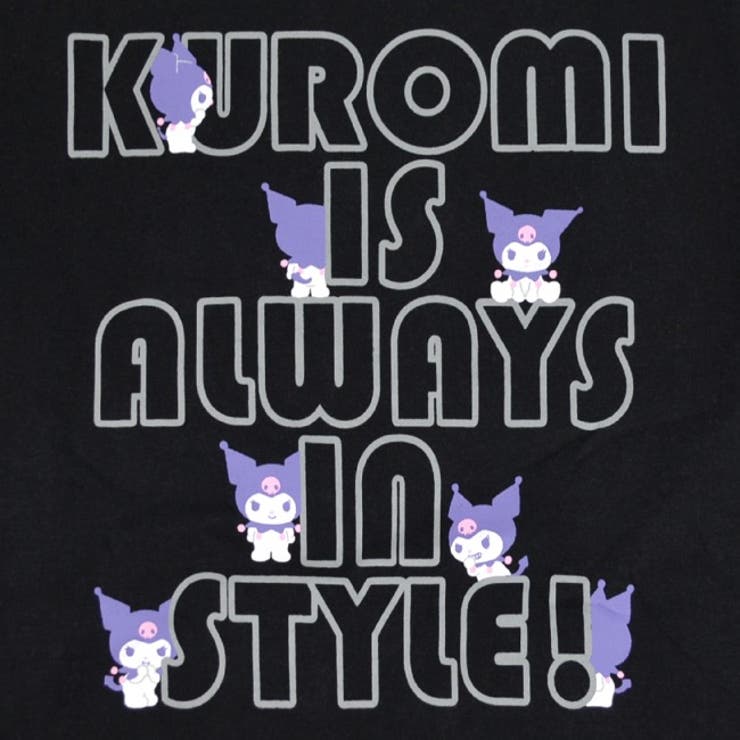 クロミ Tシャツ 半袖 プリント M L LL サンリオ キャラクターズ | CharaBasket | 詳細画像19 