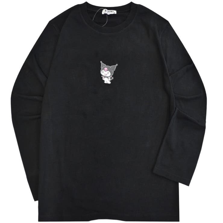 クロミ ロンT 長袖 Tシャツ サンリオキャラクターズ プリント 春 秋 | CharaBasket | 詳細画像11 