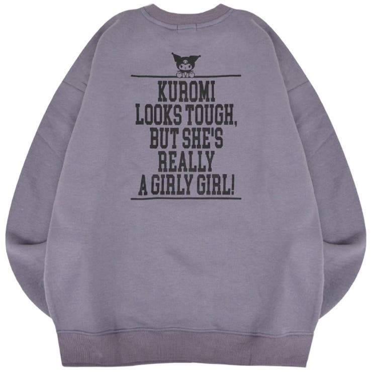 クロミ 裏起毛 スウェット | CharaBasket | 詳細画像3 