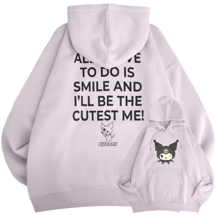 クロミ パーカー 裏起毛[品番：YSDW0003471]｜CharaBasket（キャラ