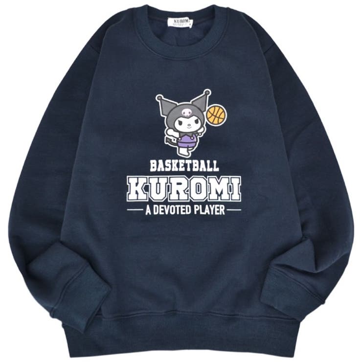 先入あり　120 ぴょん♡さん　トイレットペーパー　クロミトレーナー クロミ トレーナー スウェット[品番：YSDW0003378]｜CharaBasket