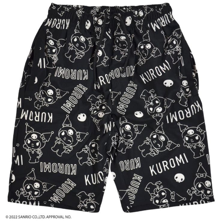 サンリオ クロミ ドライ ワッフル Tシャツ ハーフパンツ セット