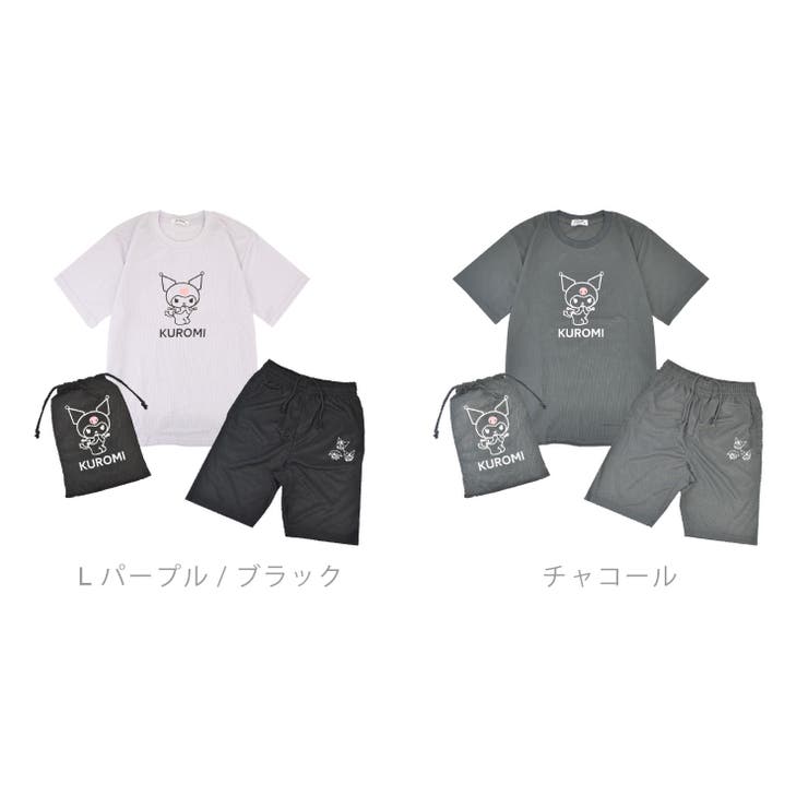 クロミ Tシャツ ハーフパンツ セット 巾着 サンリオ