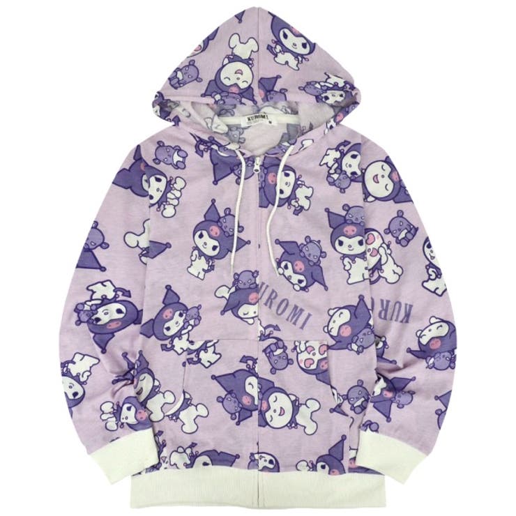 クロミ ジップ パーカー | CharaBasket | 詳細画像1 