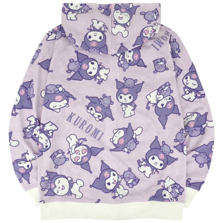クロミ ジップ パーカー | CharaBasket | 詳細画像2 