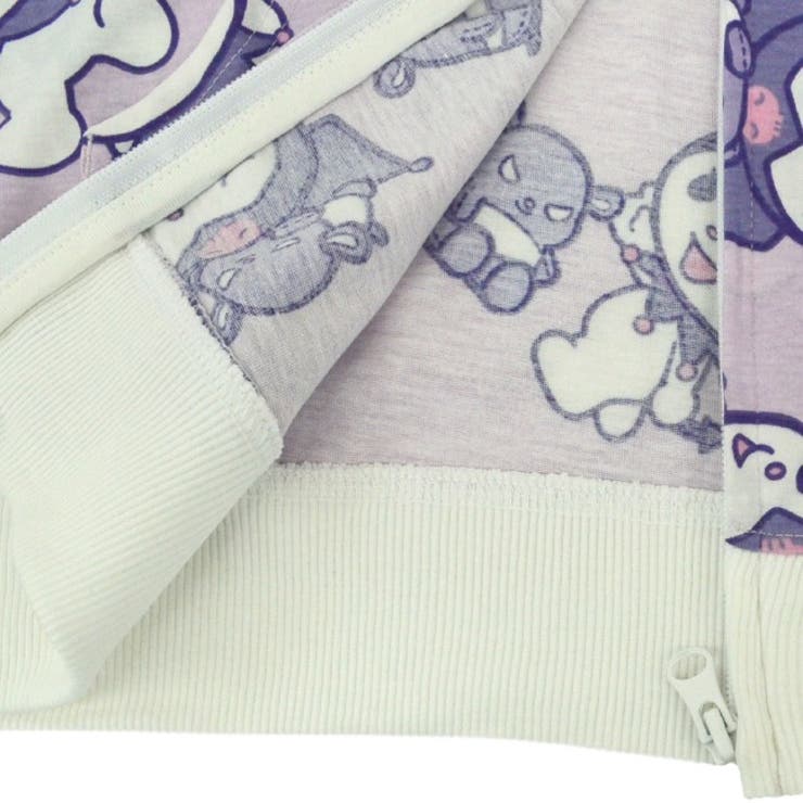 クロミ ジップ パーカー | CharaBasket | 詳細画像7 