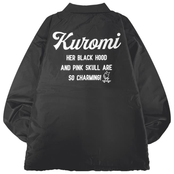 クロミ コーチジャケット アウター 長袖 プリント サンリオ キャラクターズ | CharaBasket | 詳細画像3 