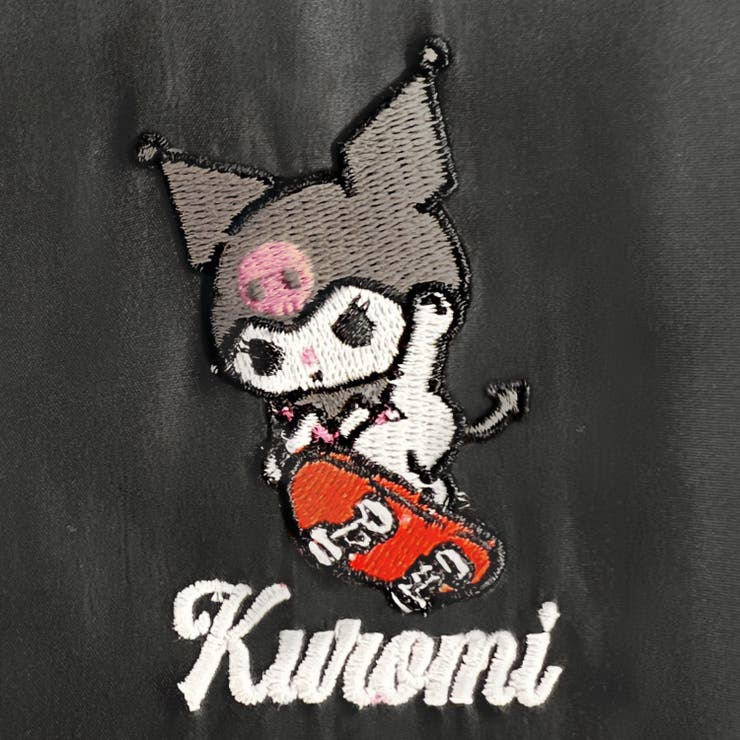 クロミ コーチジャケット アウター 長袖 プリント サンリオ キャラクターズ | CharaBasket | 詳細画像4 