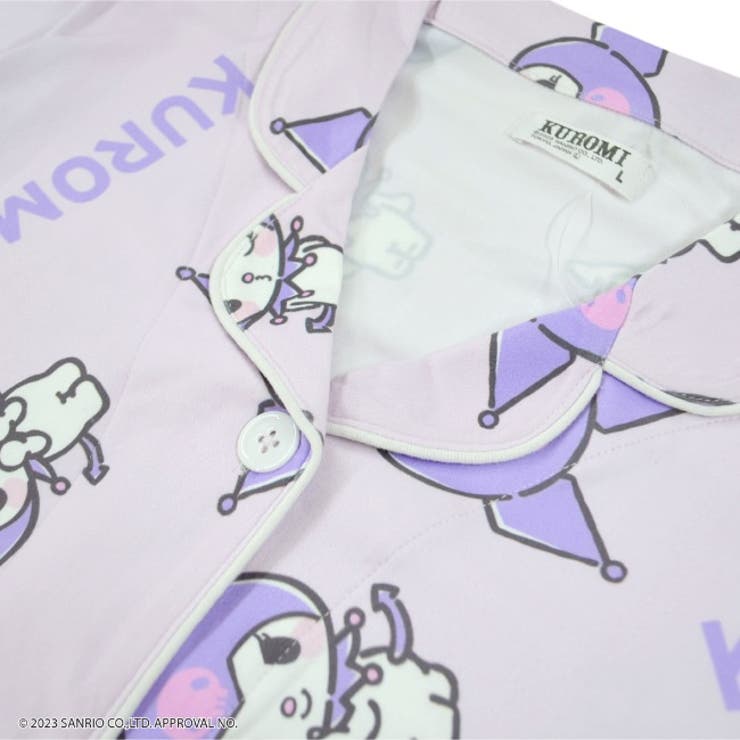 クロミ プリント ワンピース 半袖 総柄 | CharaBasket | 詳細画像2 