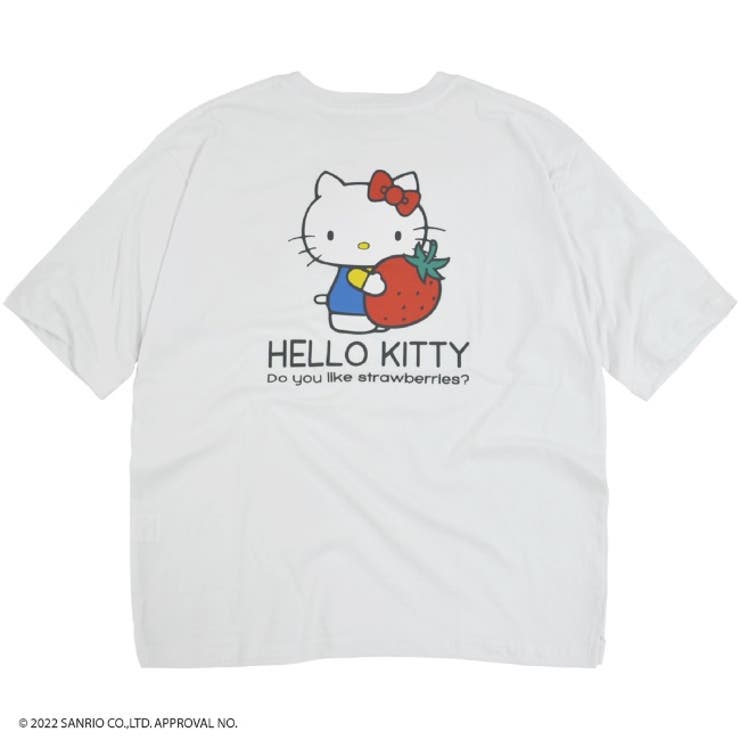 ハローキティ ビック Tシャツ[品番：YSDW0002571]｜CharaBasket
