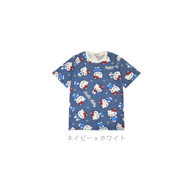 ハローキティ Tシャツ 半袖[品番：YSDW0003533]｜CharaBasket