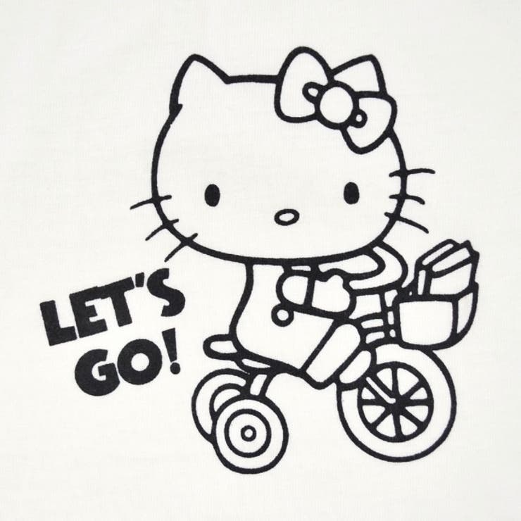 ハローキティ Tシャツ 長袖 | CharaBasket | 詳細画像15 