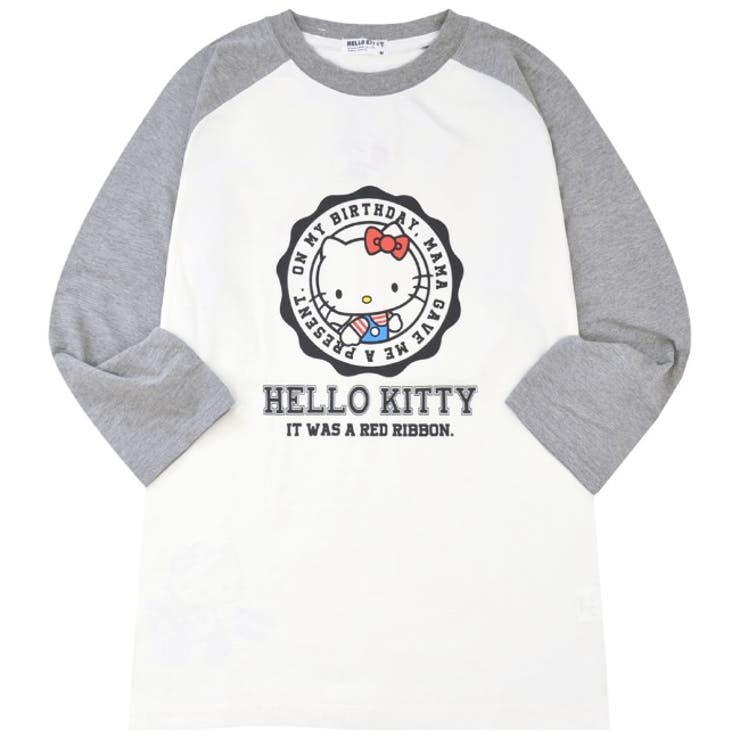 ハローキティ Tシャツ 長袖 | CharaBasket | 詳細画像10 
