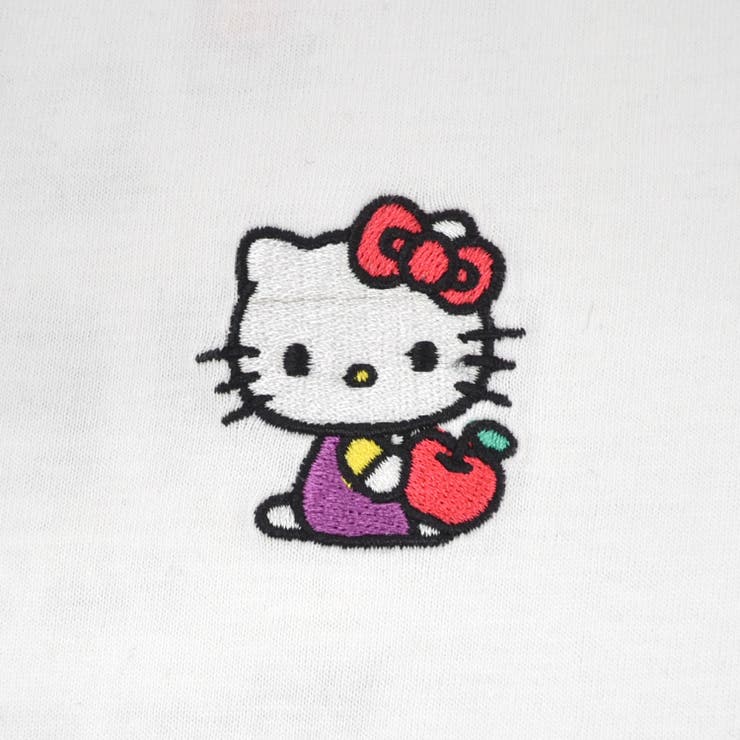 ハローキティ ロンT 長袖 Tシャツ サンリオキャラクターズ プリント 春 秋 | CharaBasket | 詳細画像13 