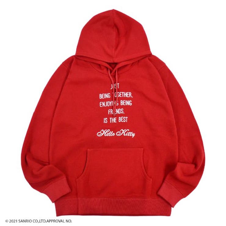 ハローキティ スウェット パーカー | CharaBasket | 詳細画像3 