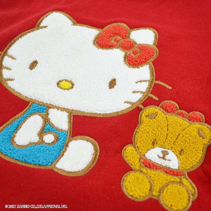 ハローキティ スウェット パーカー | CharaBasket | 詳細画像6 